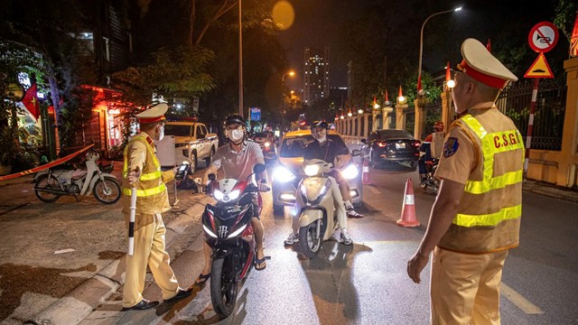 Hà Nội: 2 ngày phát hiện, xử lý 916 “ma men“