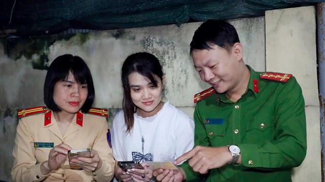 Hà Nội "làm sạch" hơn 2,4 triệu dữ liệu phương tiện và bằng lái 