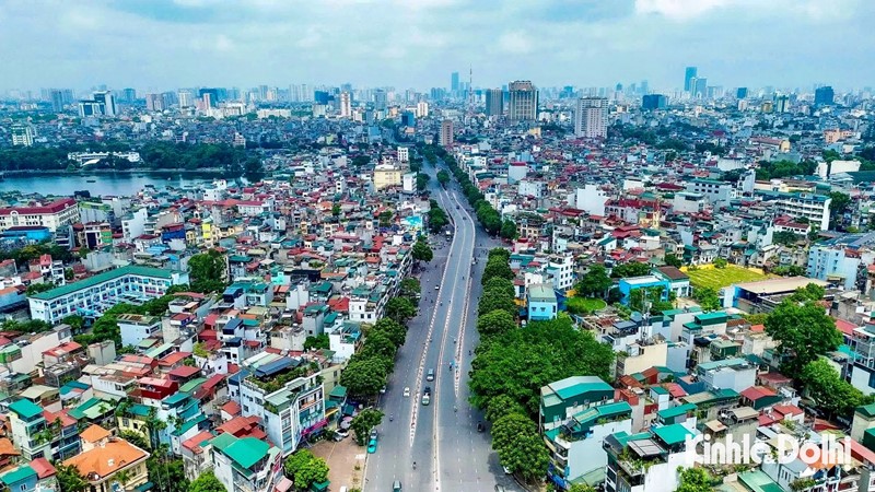 Toàn cảnh tuyến Vành đai 1 Thủ đô chuẩn bị “xanh hóa” giao thông từ 7/2026