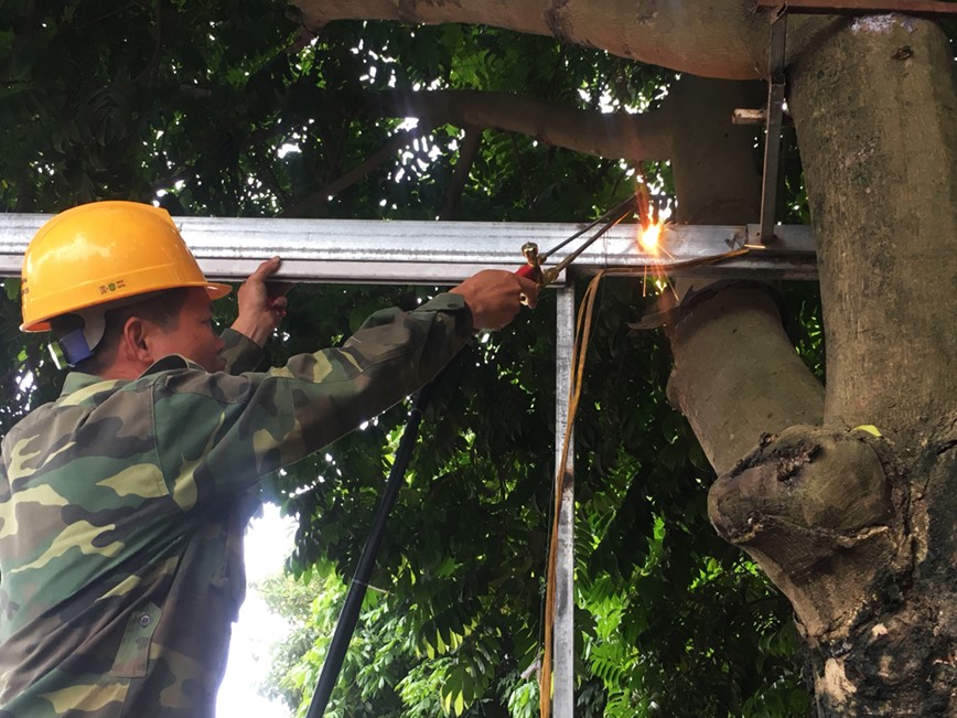 Ha Noi giai toa vi pham hanh lang duong Ho Chi Minh - Hinh anh 8