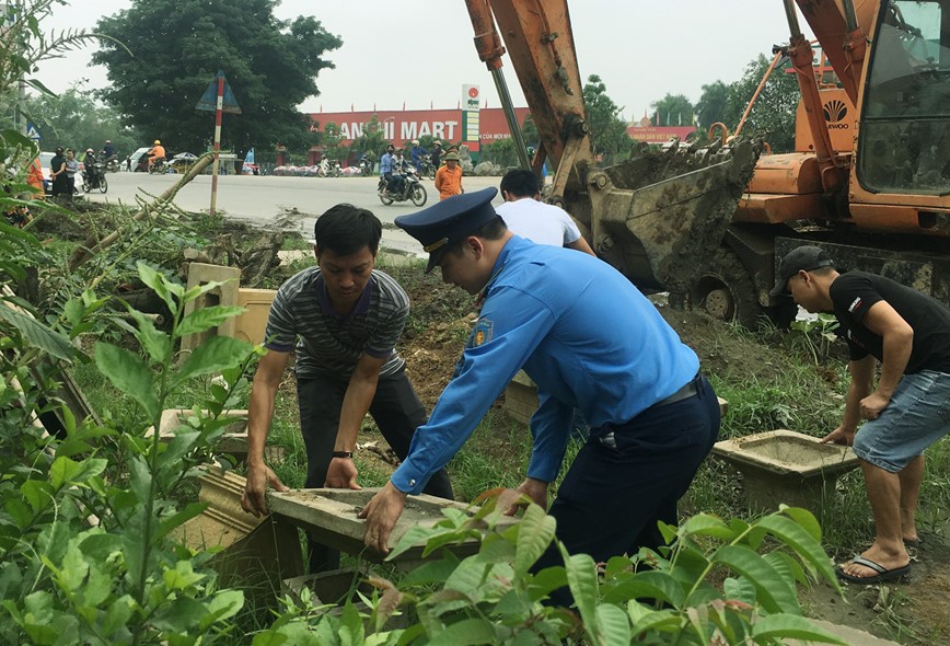 Ha Noi giai toa vi pham hanh lang duong Ho Chi Minh - Hinh anh 7