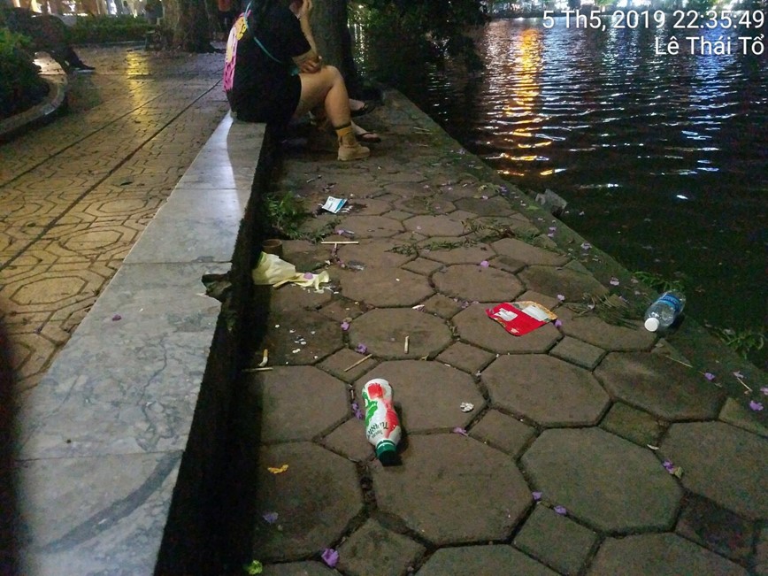 Ha Noi: Hieu qua tu phat nguoi hanh vi xa rac tuy tien - Hinh anh 2