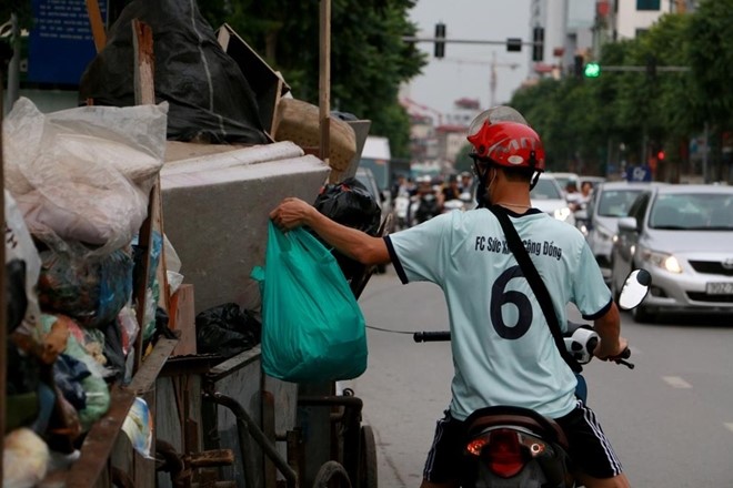 Duong kieu mau Thu do nhech nhac vi rac - Hinh anh 6