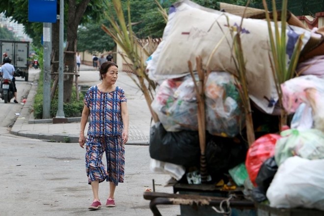 Duong kieu mau Thu do nhech nhac vi rac - Hinh anh 9