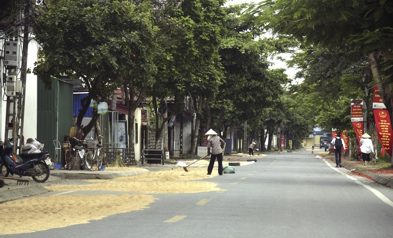 Ha Noi: Phoi thoc tren duong gay mat an toan giao thong - Hinh anh 4