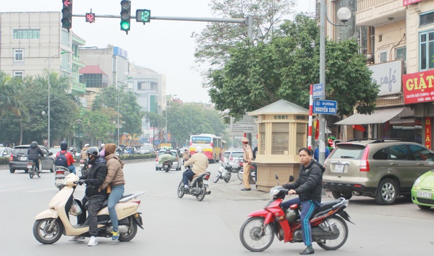 Xay dung van hoa giao thong: Khi nguoi ton trong luat bi ky thi boi dam dong - Hinh anh 1