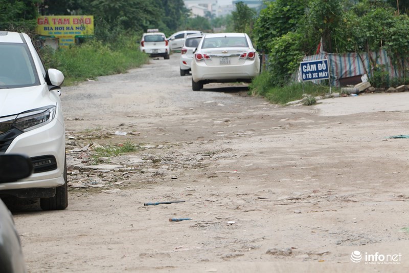 Ha Noi: Co 1km duong lam hon chuc nam chua xong - Hinh anh 3