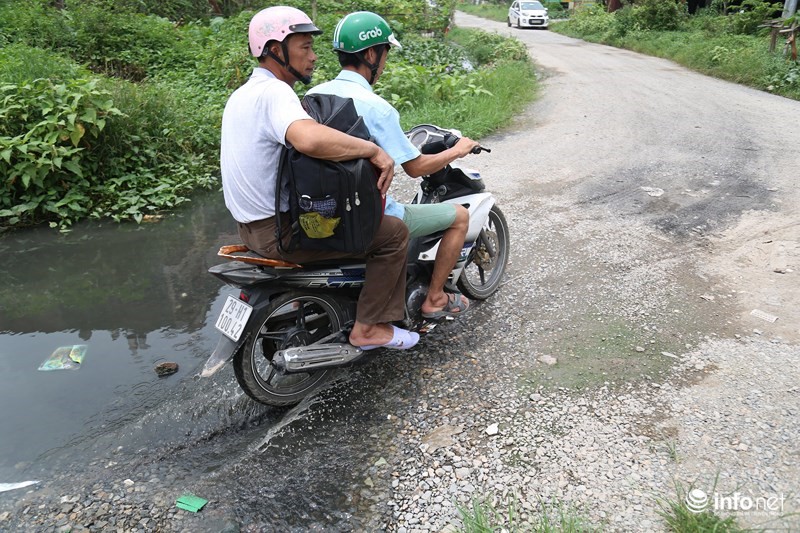 Ha Noi: Co 1km duong lam hon chuc nam chua xong - Hinh anh 5