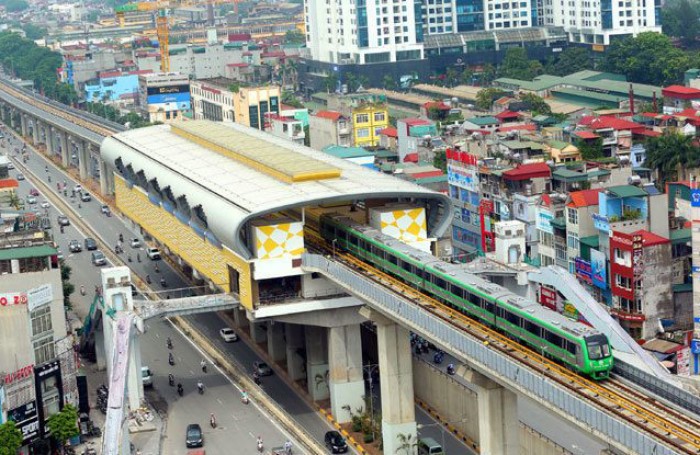 Tau tuyen Nhon - ga Ha Noi se chay voi toc do 35 km/h - Hinh anh 1