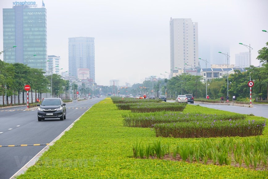 Toan canh tuyen duong ket noi 3 quan noi thanh Ha Noi vua thong xe - Hinh anh 12