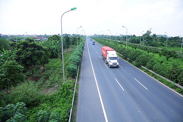 Ha Noi: Hon 22 ty dong cai tao duong gom Dai lo Thang Long - Hinh anh 1