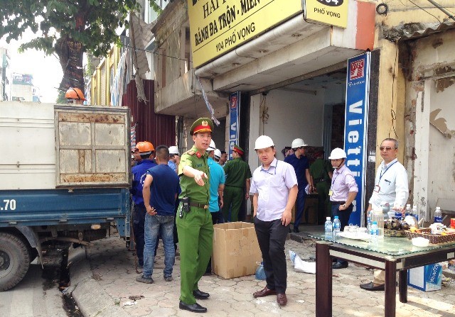 Quan Thanh Xuan: Hoan thanh GPMB du an duong Vanh dai 2 - Hinh anh 1