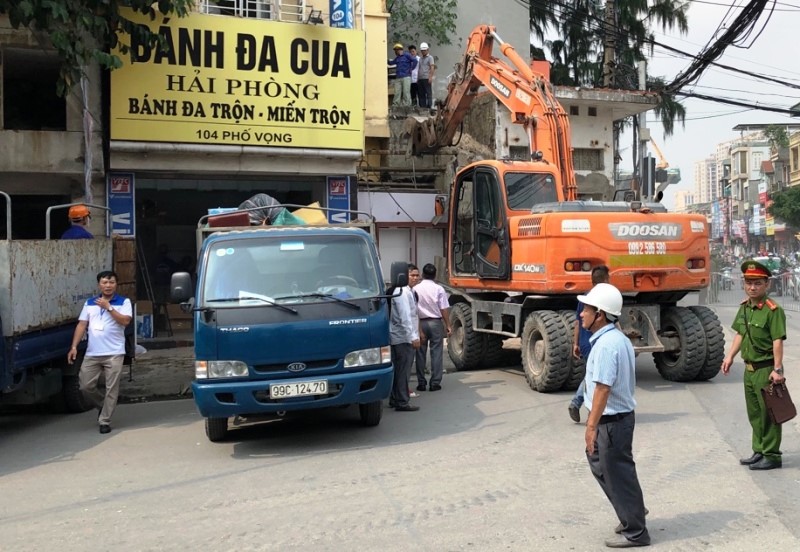 Quan Thanh Xuan: Hoan thanh GPMB du an duong Vanh dai 2 - Hinh anh 2