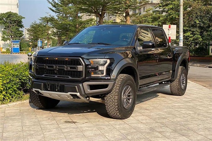 Sieu ban tai Ford F-150 Raptor 2019 hon 4 ty o Ha Noi - Hinh anh 1