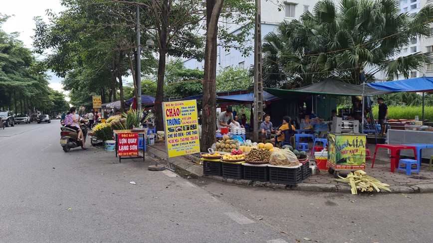 Quan Bac Tu Liem: Vi pham trat tu do thi bua vay khu do thi thanh pho giao luu - Hinh anh 5