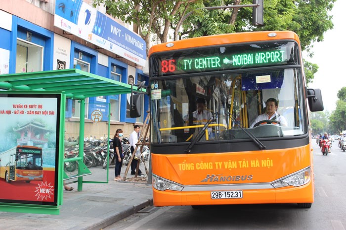 Xe buyt Ha Noi: Xoa “vung trang” tren toan dia ban - Hinh anh 1