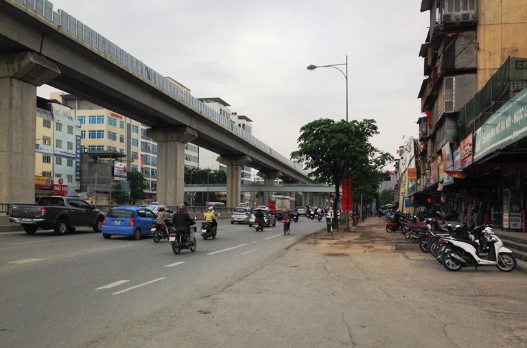 Ha Noi: Sap cai tao duong Nguyen Trai, Tran Phu, Quang Trung - Hinh anh 1