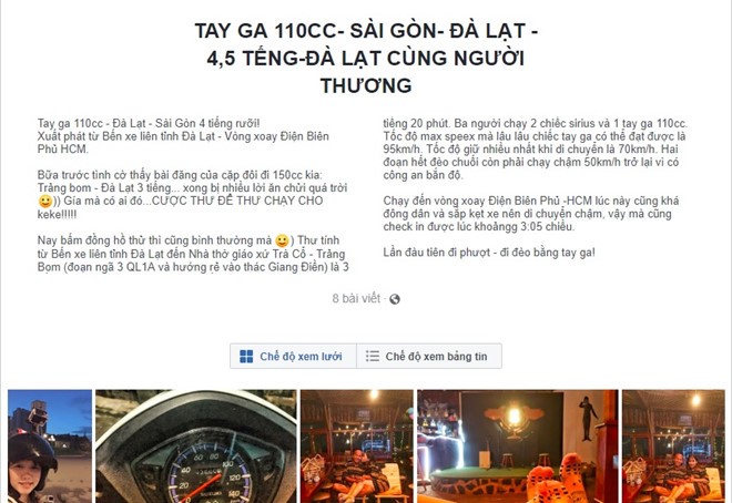 Noi am anh mang ten 'phuot thu' va su bien tuong cua van hoa choi xe - Hinh anh 1