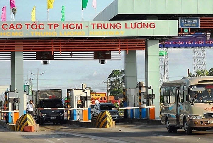 Cao toc TP Ho Chi Minh - Trung Luong sap het han thu phi - Hinh anh 1