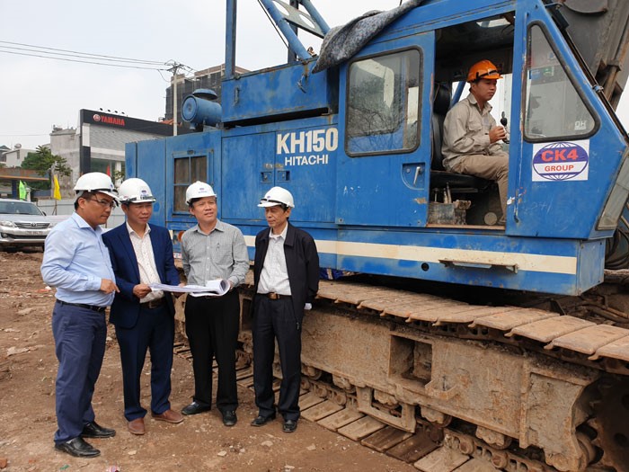 Ha Noi: Khoi cong cau vuot song Bac Linh Dam - Hinh anh 1