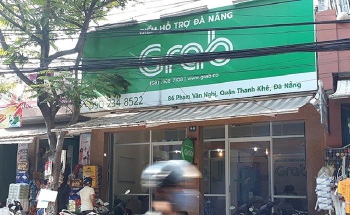 8 hang taxi Da Nang 'lien thu' kien Grab ra toa - Hinh anh 1
