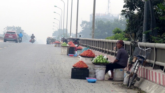 “Cho coc” hop o long duong Dai lo Thang Long - Hinh anh 1