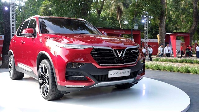 Nhieu mau o to moi duoc gioi thieu tai trien lam Vietnam Autoexpo 2019 - Hinh anh 1