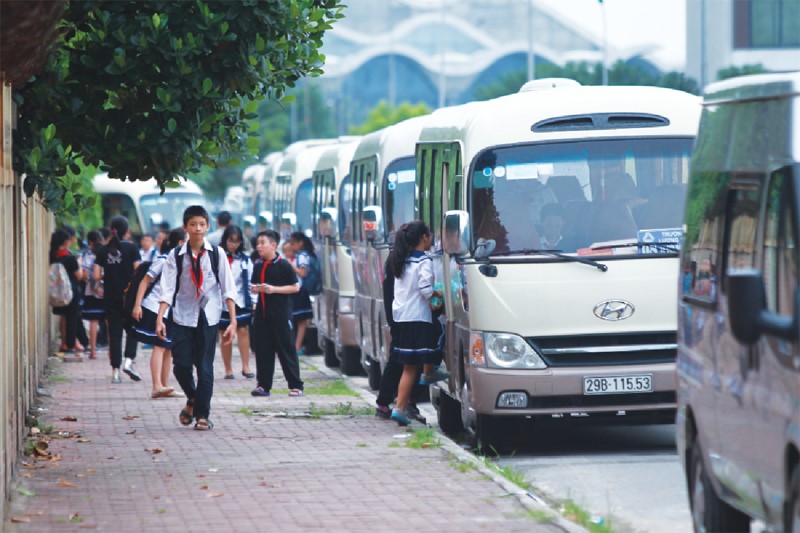 Tu vu hoc sinh truong Gateway tu vong: Siet quy trinh dua don hoc sinh - Hinh anh 1