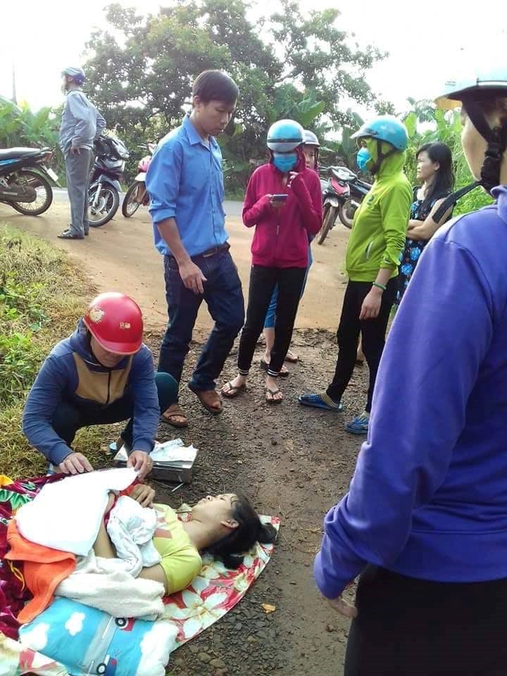 Vu tai xe duoi san phu xuong duong khien thai nhi tu vong: Lo them cau chuyen thieu tinh nguoi - Hinh anh 1