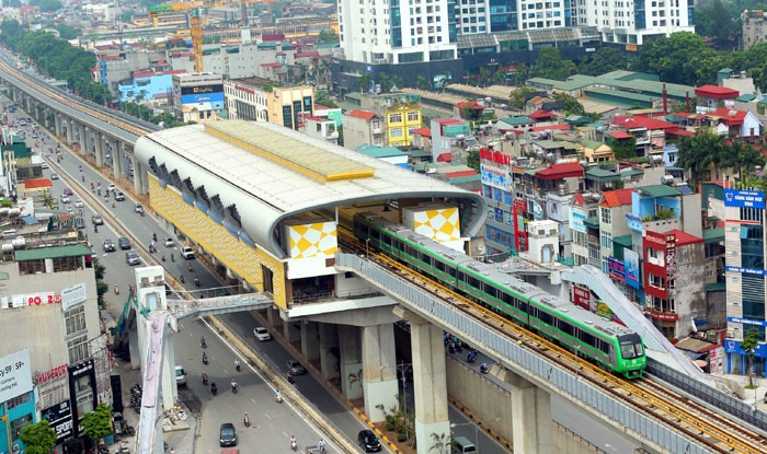 Thue tu van Phap danh gia an toan tuyen duong sat tren cao Cat Linh - Ha Dong - Hinh anh 1