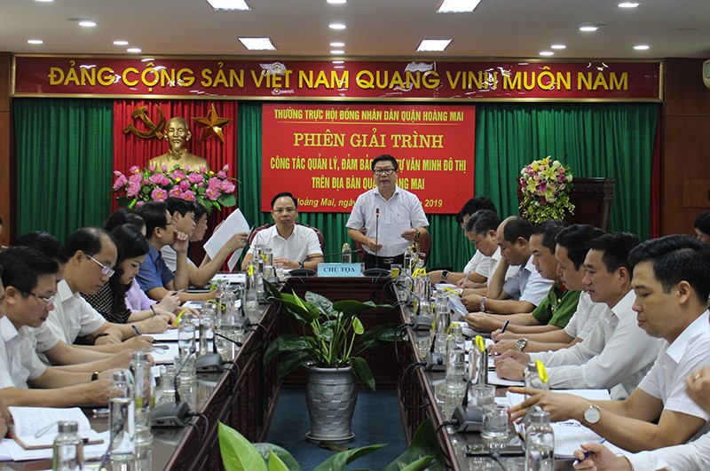 O to do sai quy dinh van dien ra thuong xuyen tai quan Hoang Mai - Hinh anh 1