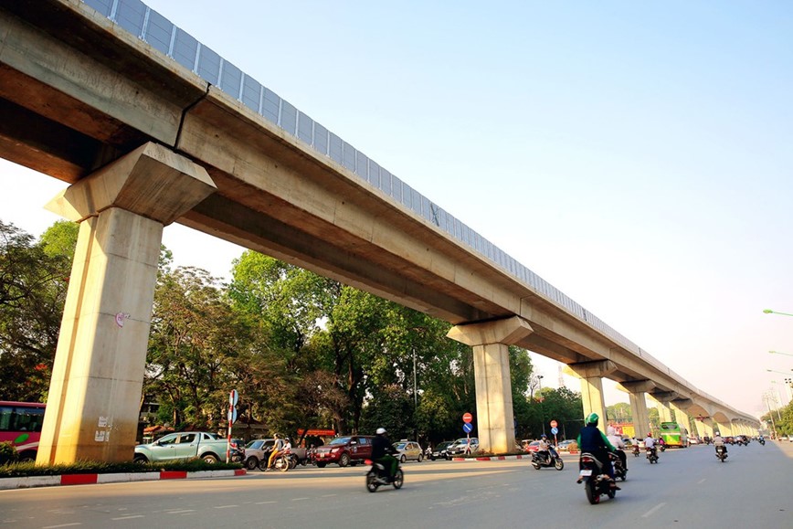 Ha Noi xin dam nhan von cho tuyen duong sat do thi so 5 Van Cao - Hoa Lac - Hinh anh 1