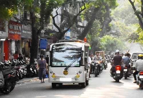 Ha Noi huong den giao thong 'xanh' - Hinh anh 1