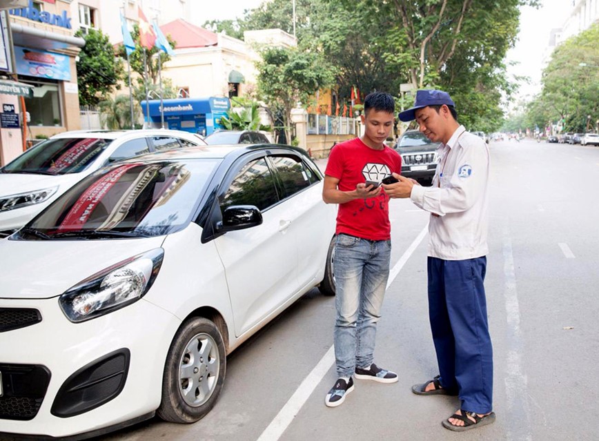 Tiep tuc thi diem mo hinh iParking: Som khac phuc nhung bat cap - Hinh anh 1