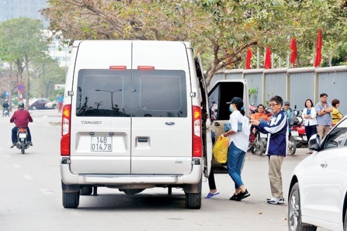 Ha Noi: Tang cuong kiem tra, xu ly xe vi pham - Hinh anh 1