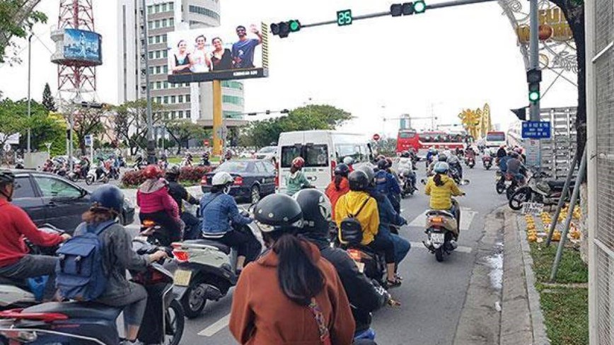 Da Nang tinh chuyen thu phi phuong tien vao trung tam thanh pho - Hinh anh 1