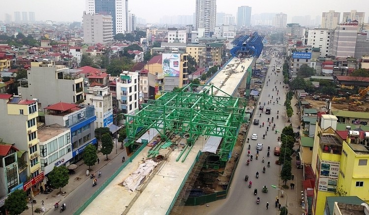 Dich chuyen, chat ha 85 cay xanh de GPMB du an duong vanh dai 2 (cho Mo - Nga tu Vong) - Hinh anh 1