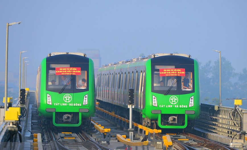 Ha Noi: Som dua tuyen duong sat do thi so 3A, 2A di vao hoat dong - Hinh anh 1