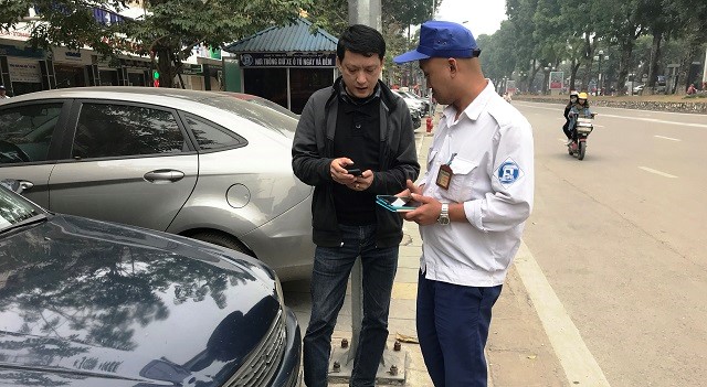 Dich vu iParking: Go vuong de nhan rong   - Hinh anh 2