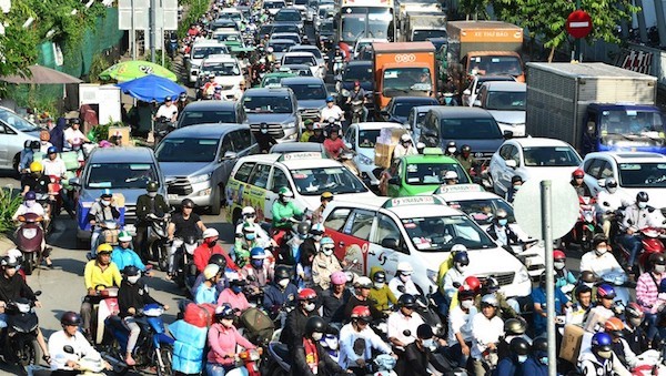 TP Ho Chi Minh: Cong nghe giam sat giao thong chua giai quyet duoc van nan un tac - Hinh anh 2