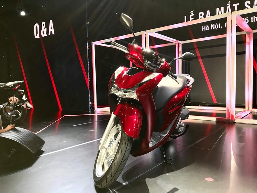 Xe tay ga Honda SH 150i 2022 thông số giá khuyến mãi trả góp