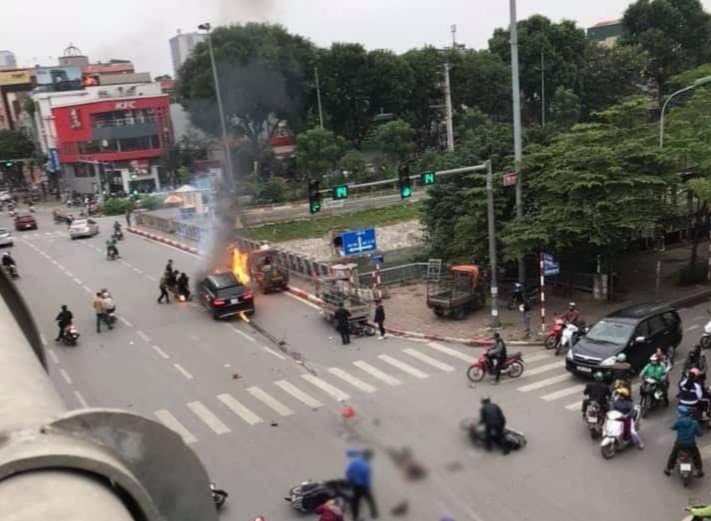 Ha Noi: Khoi to vu an nu tai xe Mercedes gay tai nan khien co gai tre tu vong - Hinh anh 1