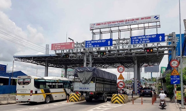 Phat hien tram BOT chua tuan thu quy dinh bao cao ve doanh thu - Hinh anh 1