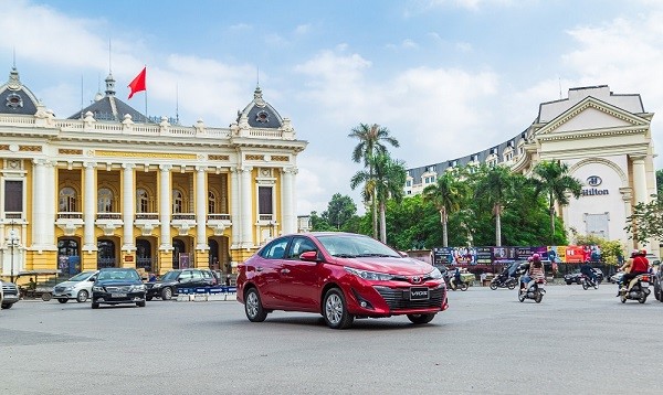 Toyota Vios 2020 chinh thuc lan banh tai Viet Nam​ - Hinh anh 1