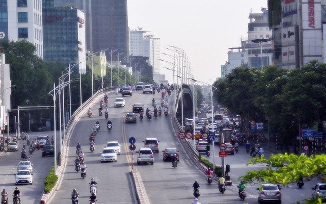 Ha Noi du dinh xay 3 cau vuot cho nguoi di bo tai Bac Tu Liem, Ha Dong va Ba Vi - Hinh anh 1