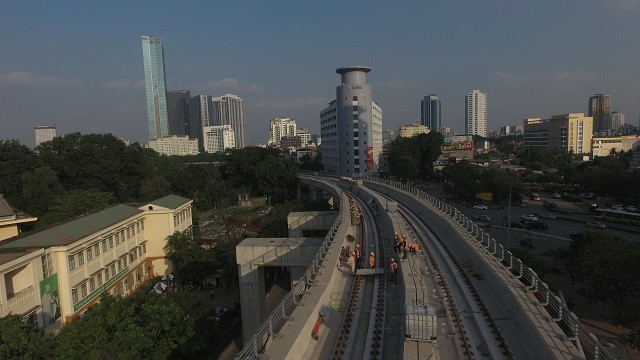 Du an duong sat Nhon - Ga Ha Noi: Buoc tien dai tren hanh trinh ve dich - Hinh anh 1