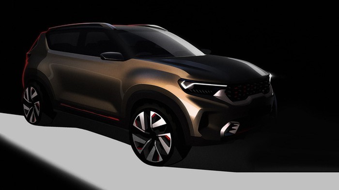 Kia he lo hinh anh concept cua SUV hoan toan moi - Hinh anh 1