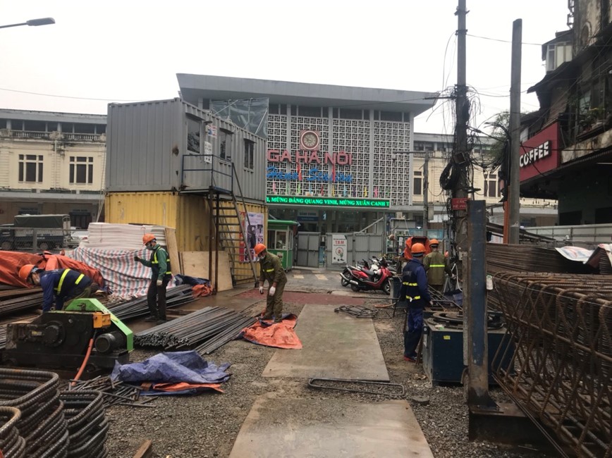 Goi thau dau tien du an duong sat do thi tuyen Nhon - Ga Ha Noi da hoan thanh - Hinh anh 1