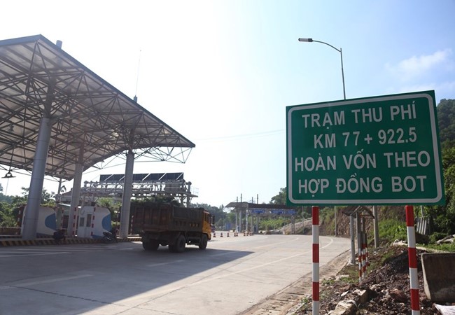 Bo GTVT de nghi som cho phep nha dau tu thu phi tram BOT Quoc lo 3 - Hinh anh 1