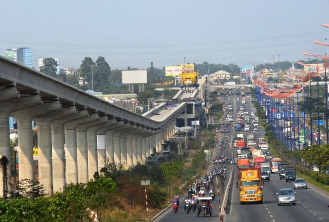 TP Ho Chi Minh: Tu van nghien cuu keo dai tuyen duong sat do thi so 1 - Hinh anh 1